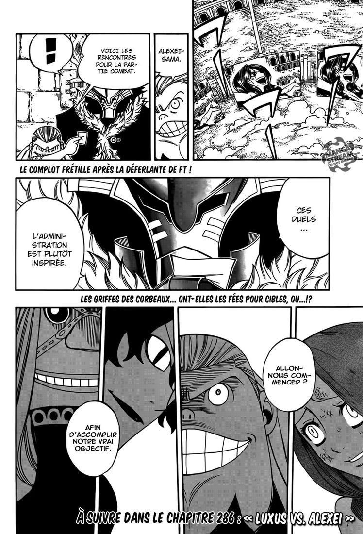  Fairy Tail Français - Fairy Tail 285 chapitre 285 - 20