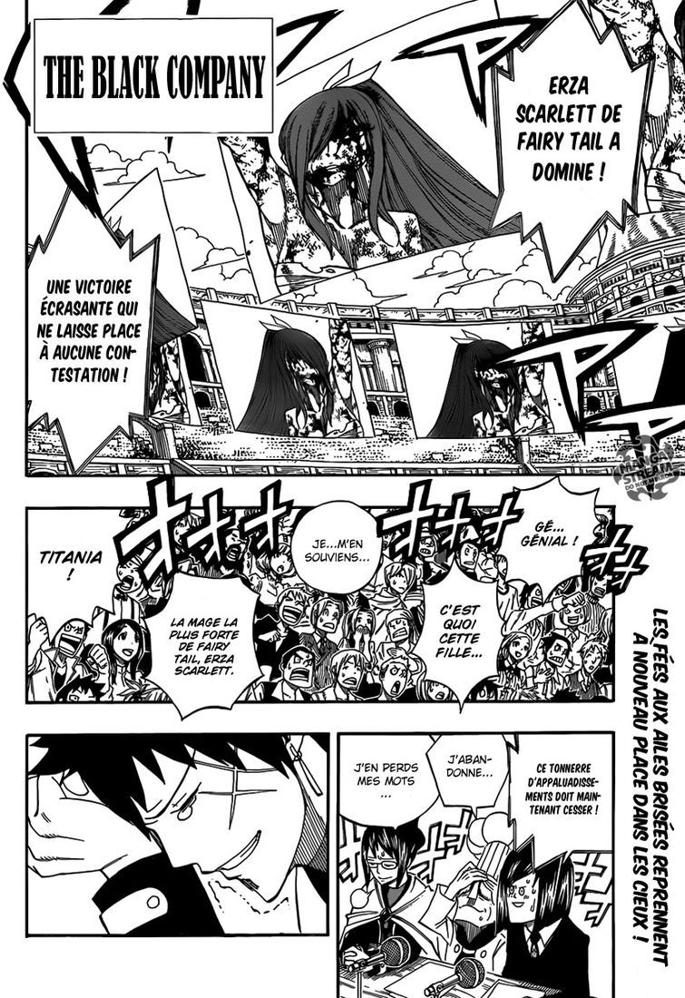  Fairy Tail Français - Fairy Tail 285 chapitre 285 - 3