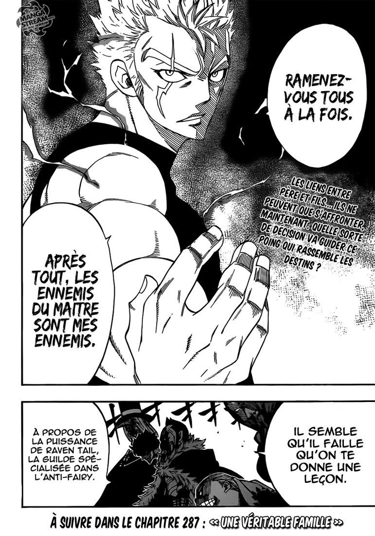  Fairy Tail Français - Fairy Tail 286 chapitre 286 - 21