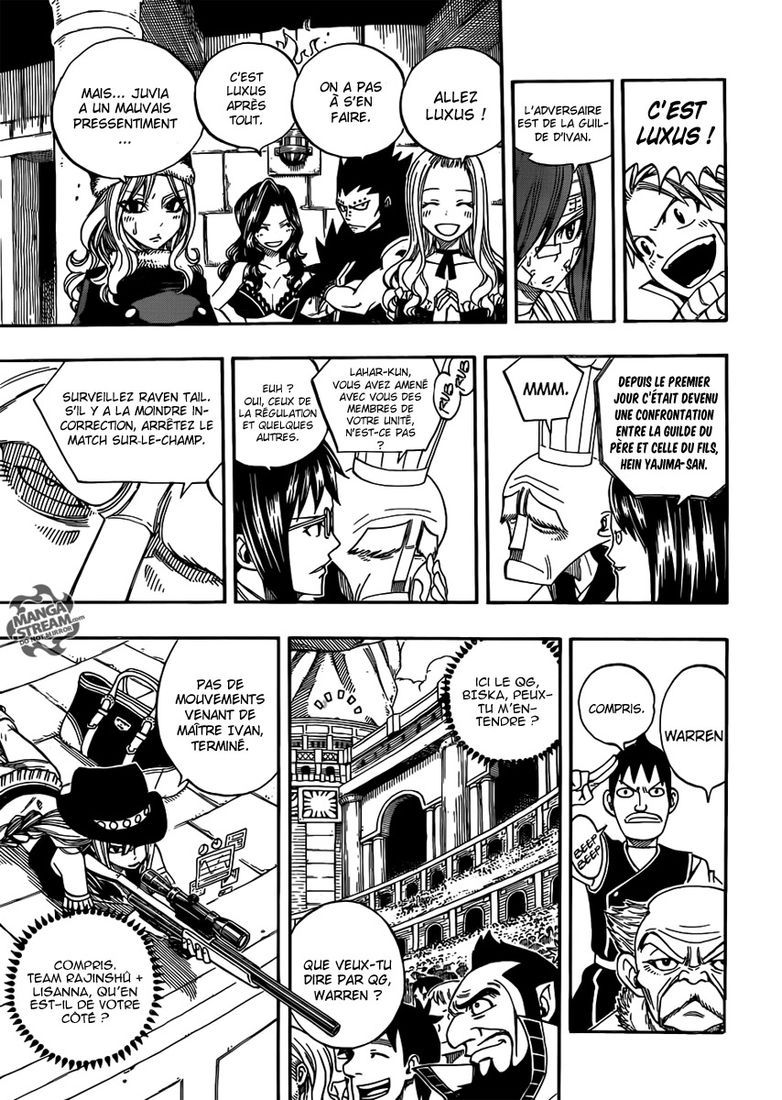  Fairy Tail Français - Fairy Tail 286 chapitre 286 - 10