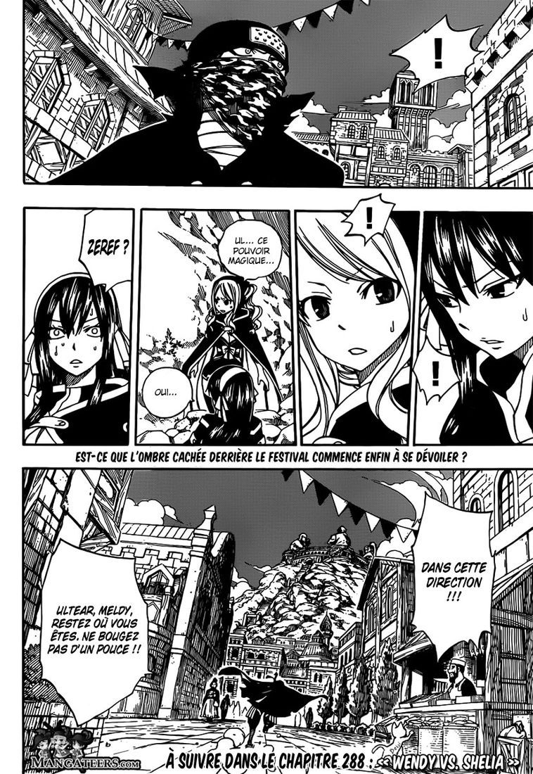  Fairy Tail Français - Fairy Tail 287 chapitre 287 - 20