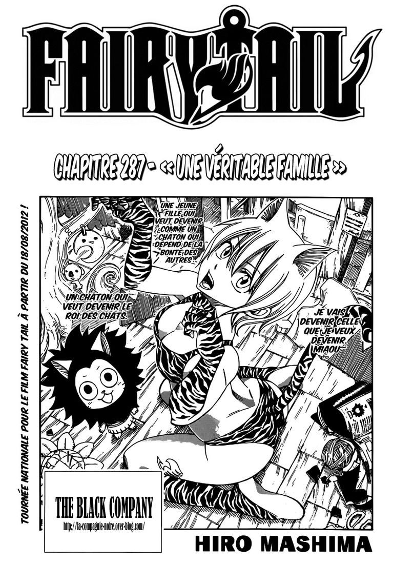  Fairy Tail Français - Fairy Tail 287 chapitre 287 - 2