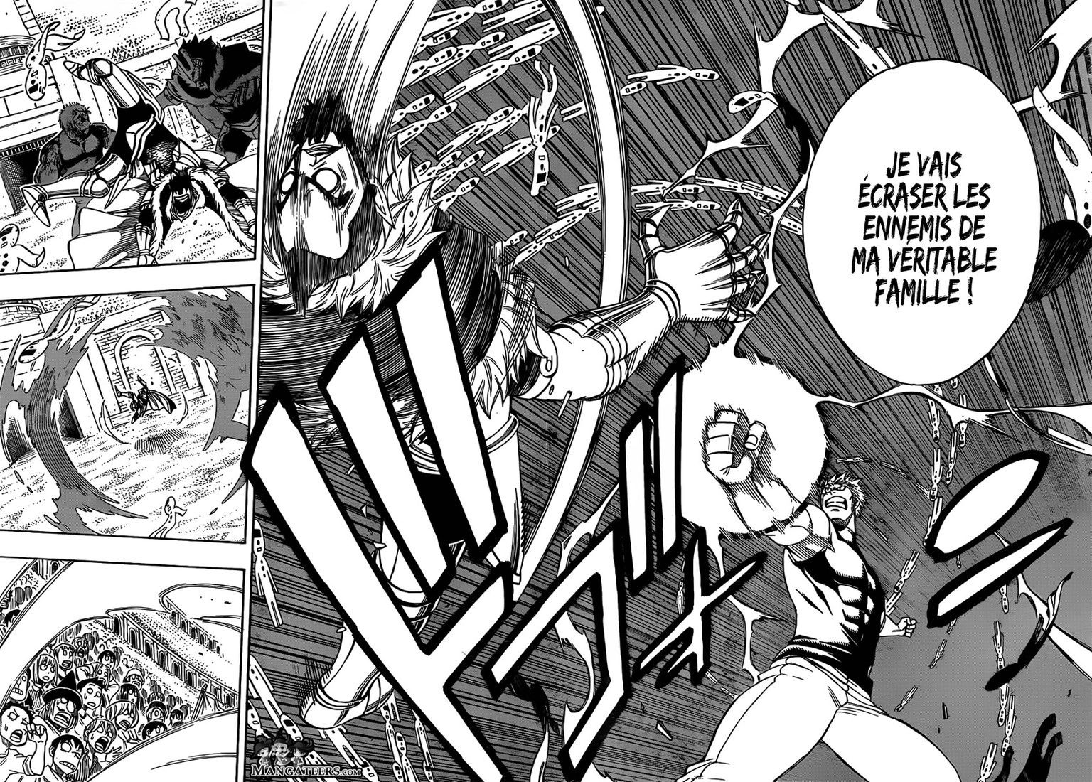  Fairy Tail Français - Fairy Tail 287 chapitre 287 - 11