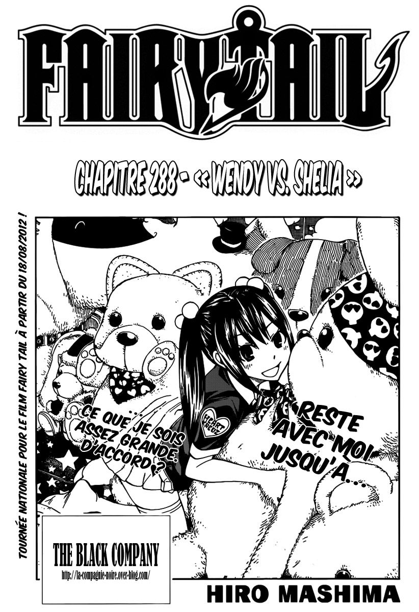  Fairy Tail Français - Fairy Tail 288 chapitre 288 - 2