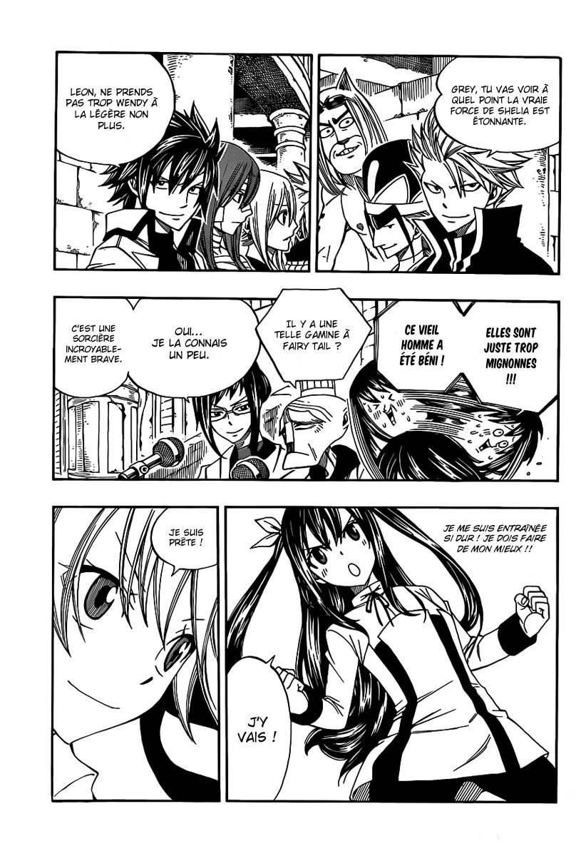  Fairy Tail Français - Fairy Tail 288 chapitre 288 - 4