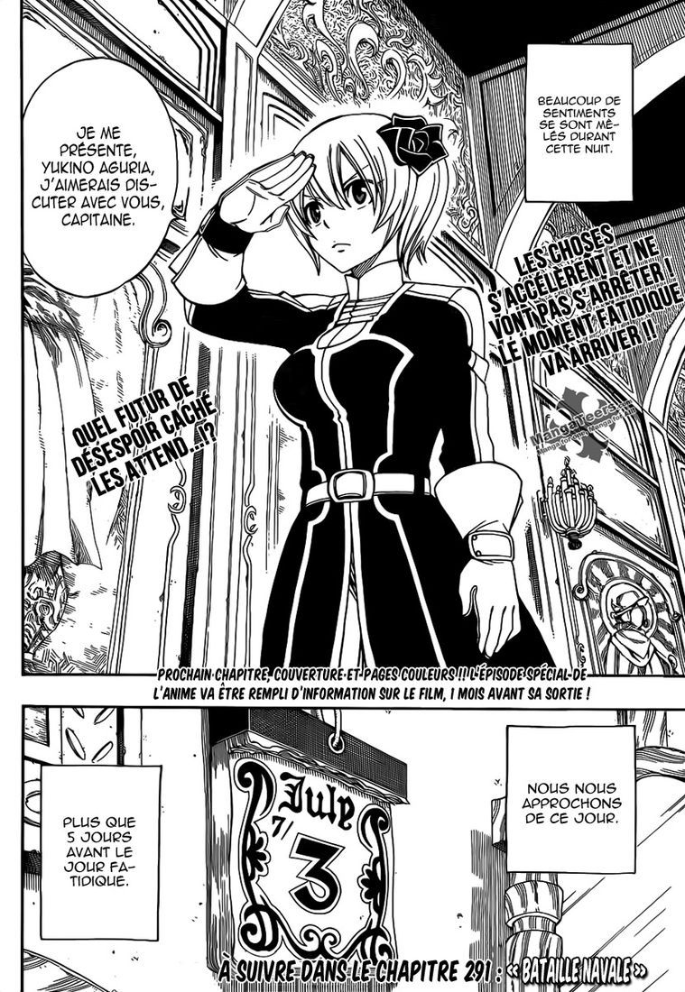  Fairy Tail Français - Fairy Tail 290 chapitre 290 - 21