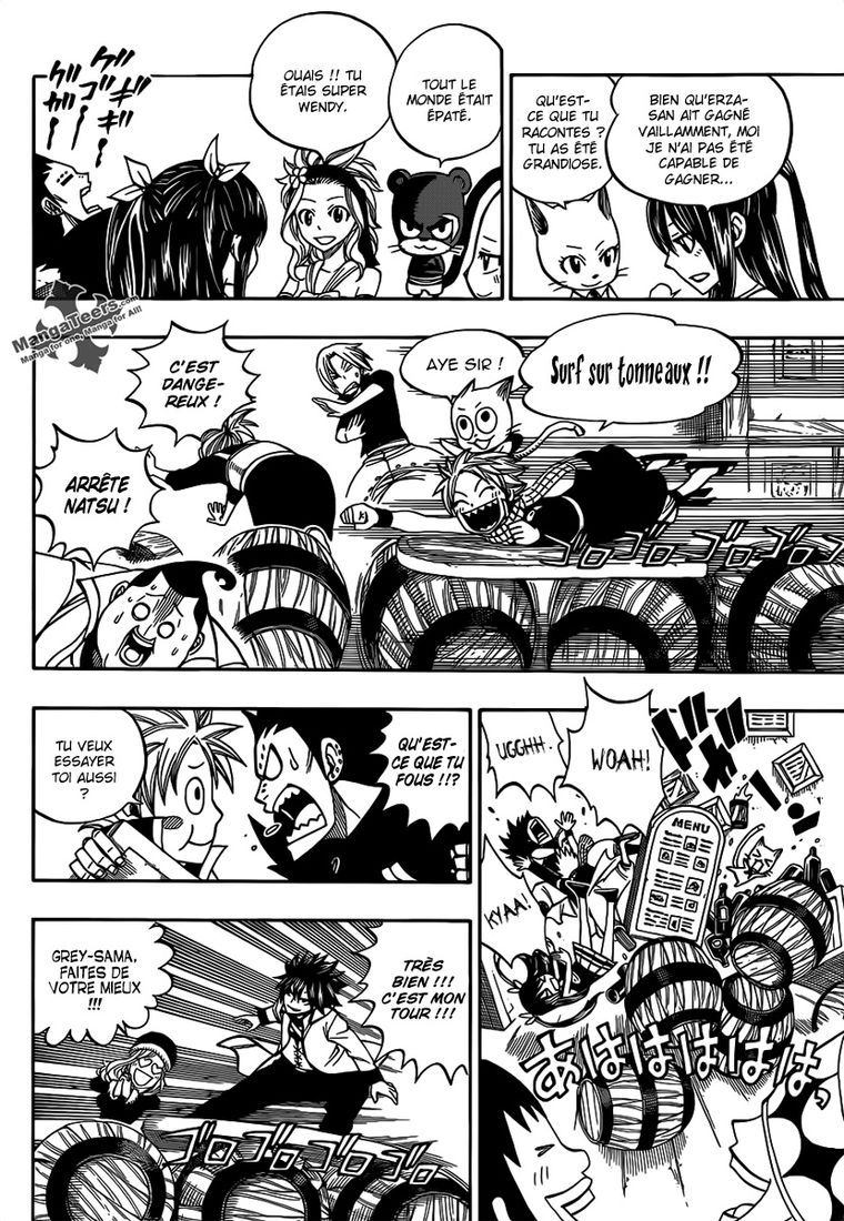  Fairy Tail Français - Fairy Tail 290 chapitre 290 - 17