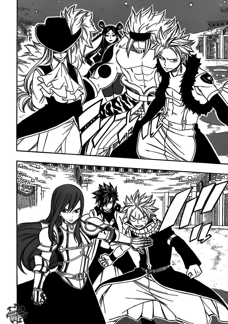  Fairy Tail Français - Fairy Tail 292 chapitre 292 - 4