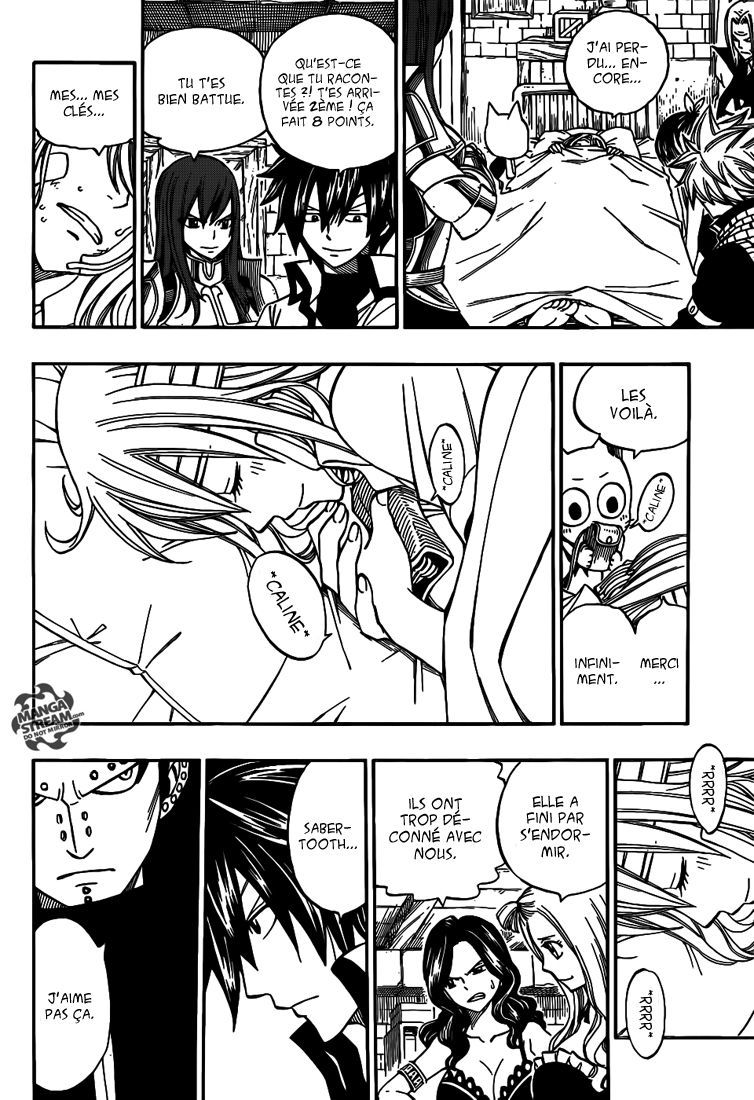  Fairy Tail Français - Fairy Tail 292 chapitre 292 - 8