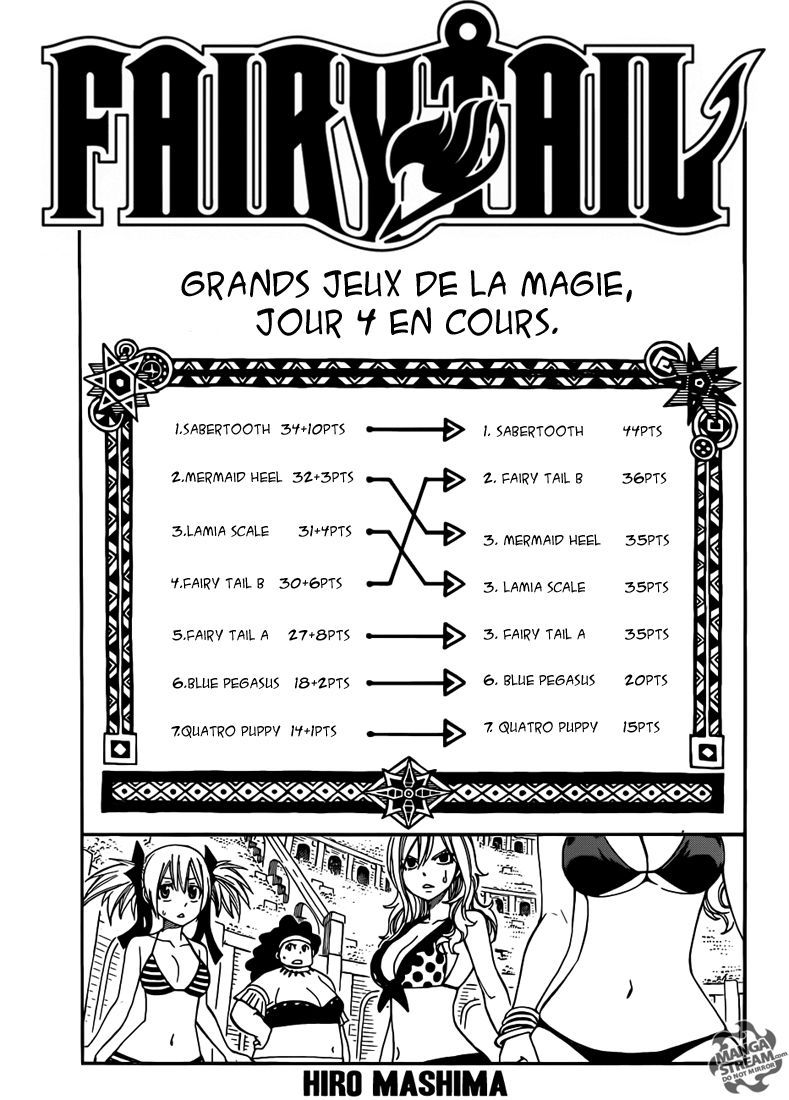  Fairy Tail Français - Fairy Tail 292 chapitre 292 - 1