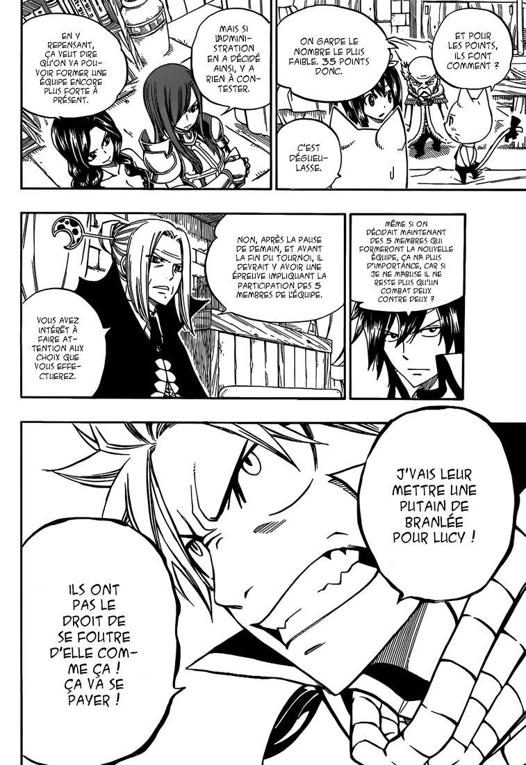  Fairy Tail Français - Fairy Tail 292 chapitre 292 - 10