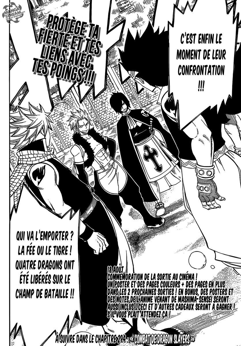  Fairy Tail Français - Fairy Tail 293 chapitre 293 - 19