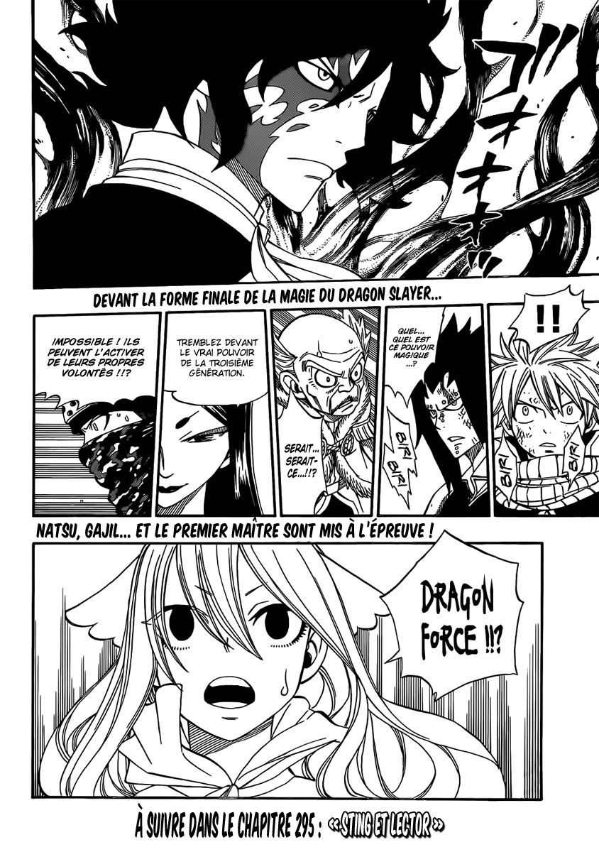  Fairy Tail Français - Fairy Tail 294 chapitre 294 - 34