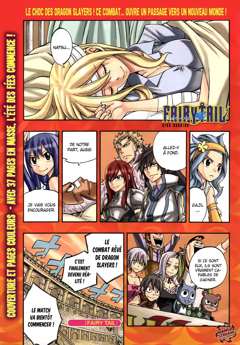  Fairy Tail Français - Fairy Tail 294 chapitre 294 - 3