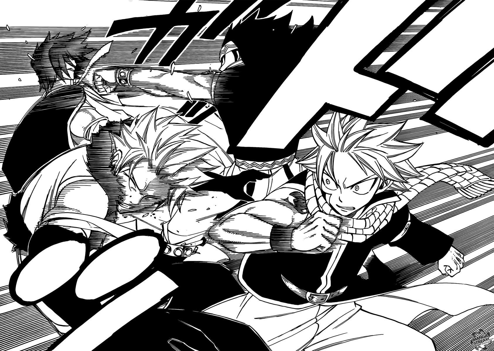  Fairy Tail Français - Fairy Tail 294 chapitre 294 - 8