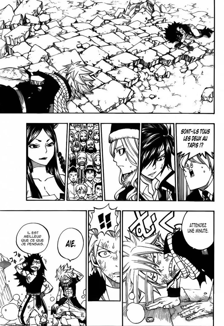  Fairy Tail Français - Fairy Tail 295 chapitre 295 - 23