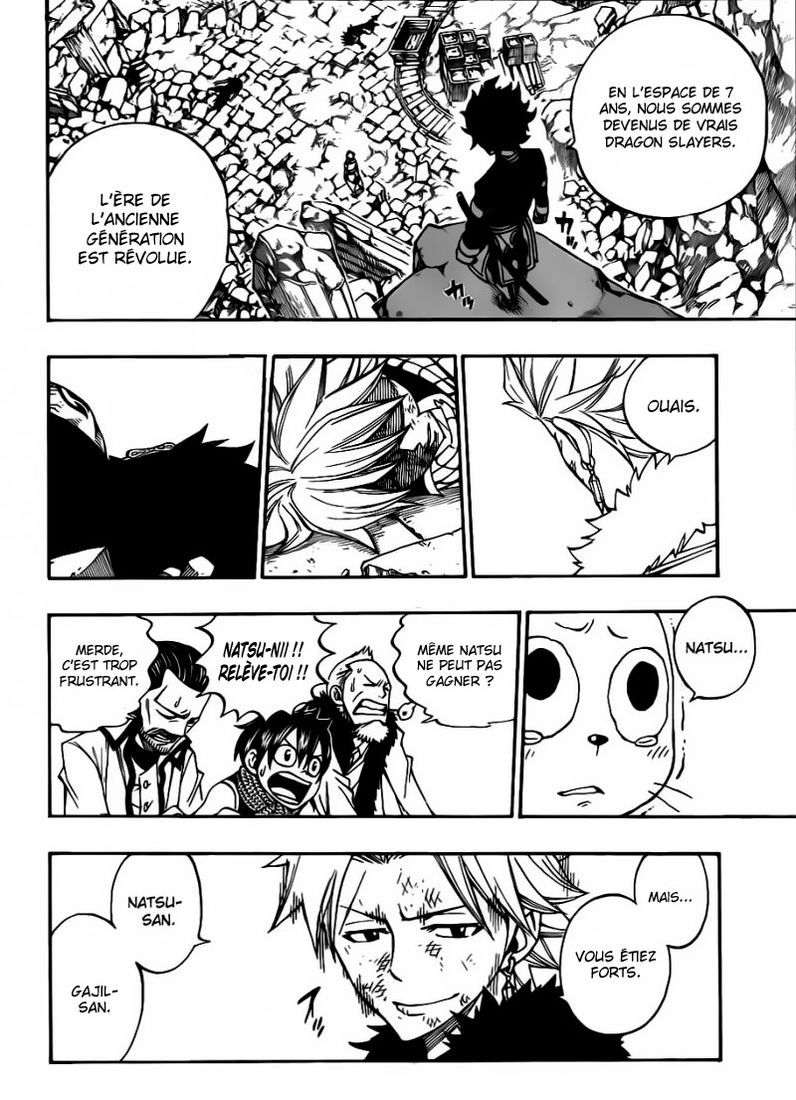  Fairy Tail Français - Fairy Tail 295 chapitre 295 - 22