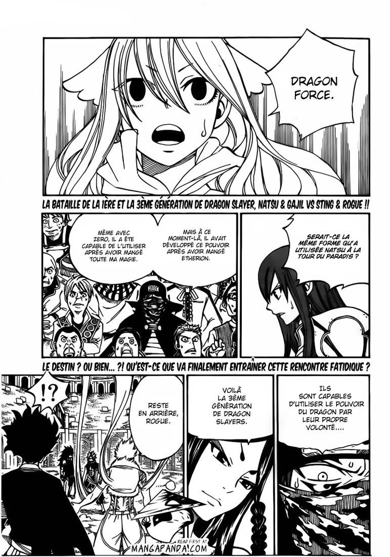  Fairy Tail Français - Fairy Tail 295 chapitre 295 - 5