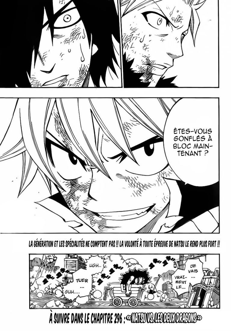  Fairy Tail Français - Fairy Tail 295 chapitre 295 - 27