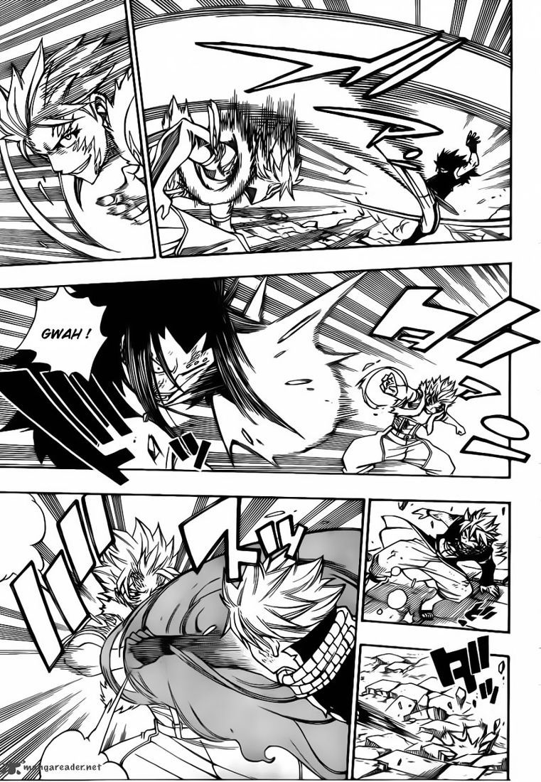  Fairy Tail Français - Fairy Tail 295 chapitre 295 - 9