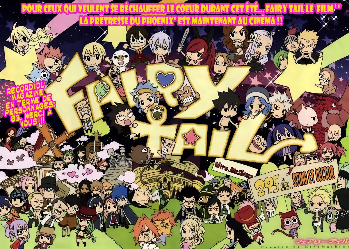  Fairy Tail Français - Fairy Tail 295 chapitre 295 - 4