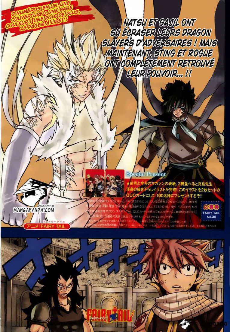  Fairy Tail Français - Fairy Tail 295 chapitre 295 - 3