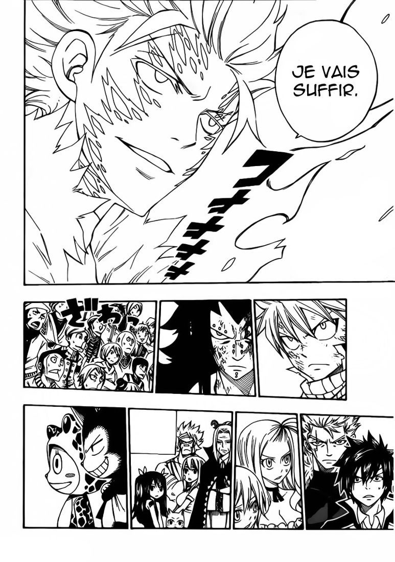  Fairy Tail Français - Fairy Tail 295 chapitre 295 - 6