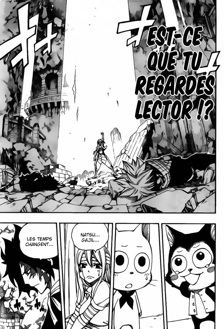  Fairy Tail Français - Fairy Tail 295 chapitre 295 - 21