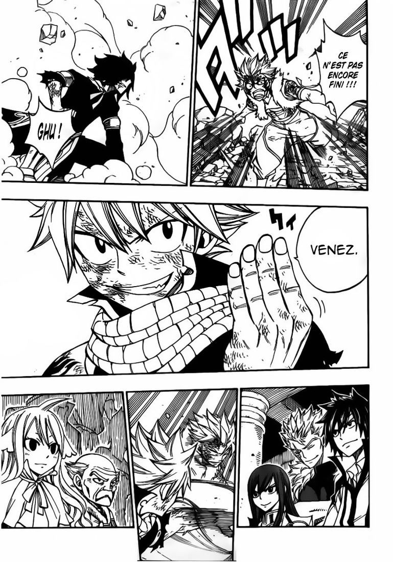  Fairy Tail Français - Fairy Tail 296 chapitre 296 - 10