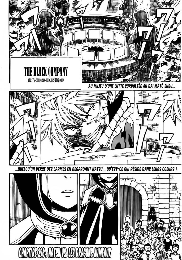  Fairy Tail Français - Fairy Tail 296 chapitre 296 - 3