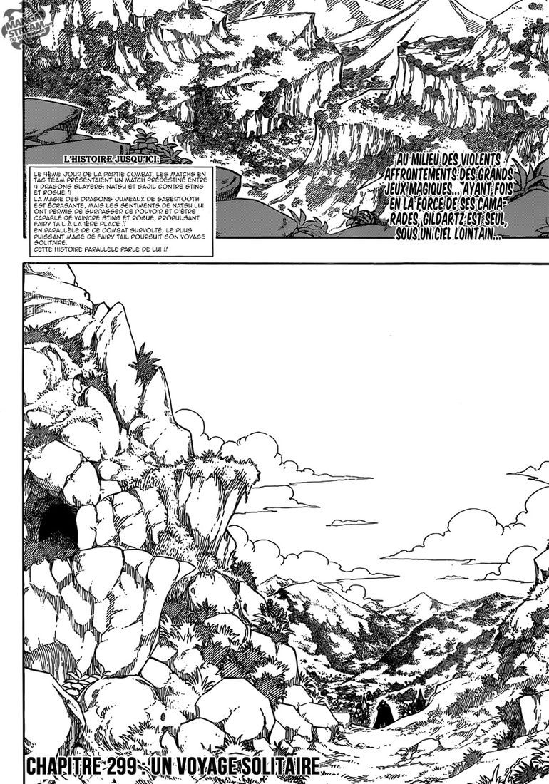  Fairy Tail Français - Fairy Tail 299 chapitre 299 - 3