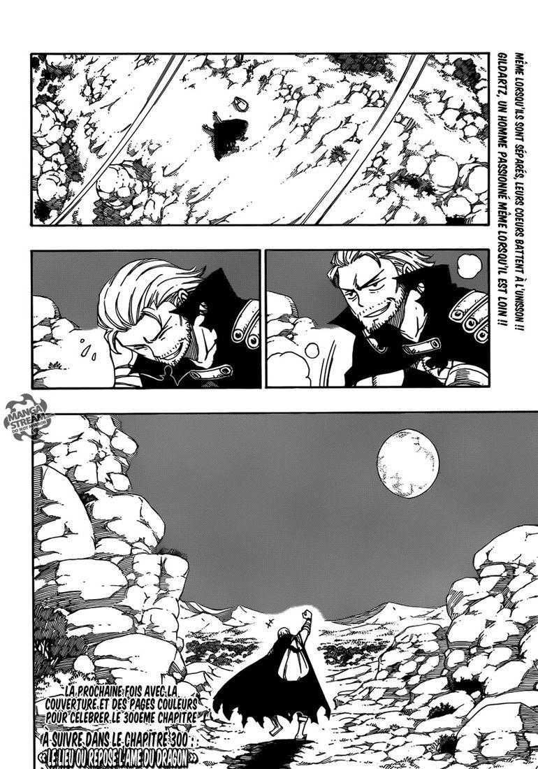  Fairy Tail Français - Fairy Tail 299 chapitre 299 - 20