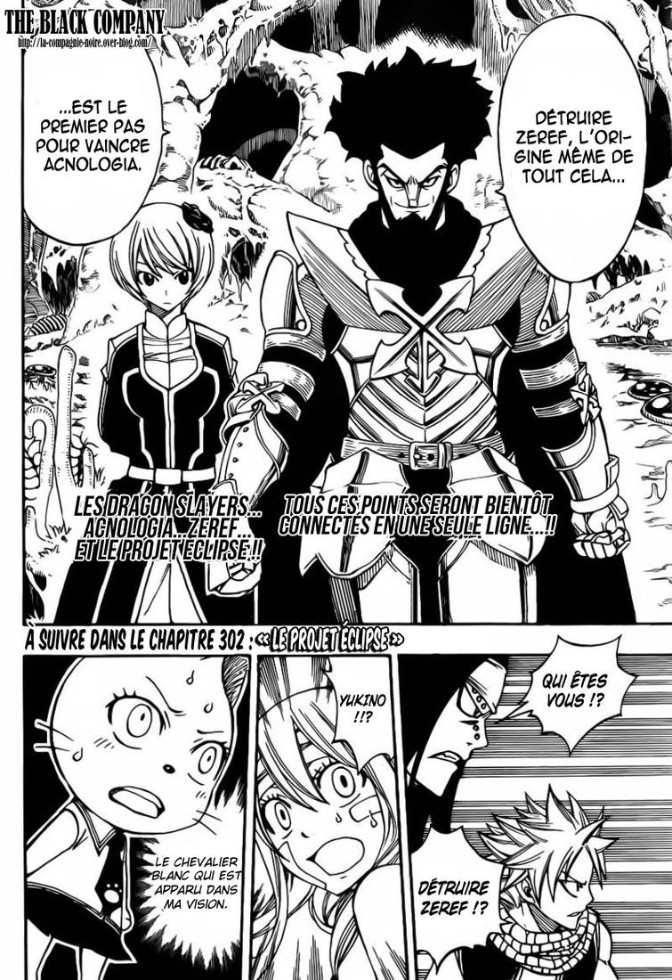  Fairy Tail Français - Fairy Tail 301 chapitre 301 - 20