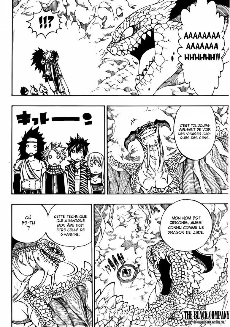  Fairy Tail Français - Fairy Tail 301 chapitre 301 - 8