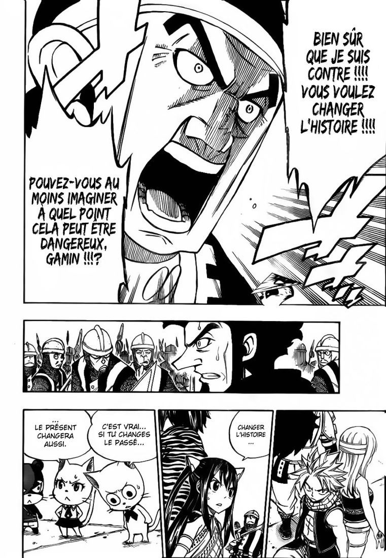  Fairy Tail Français - Fairy Tail 302 chapitre 302 - 16