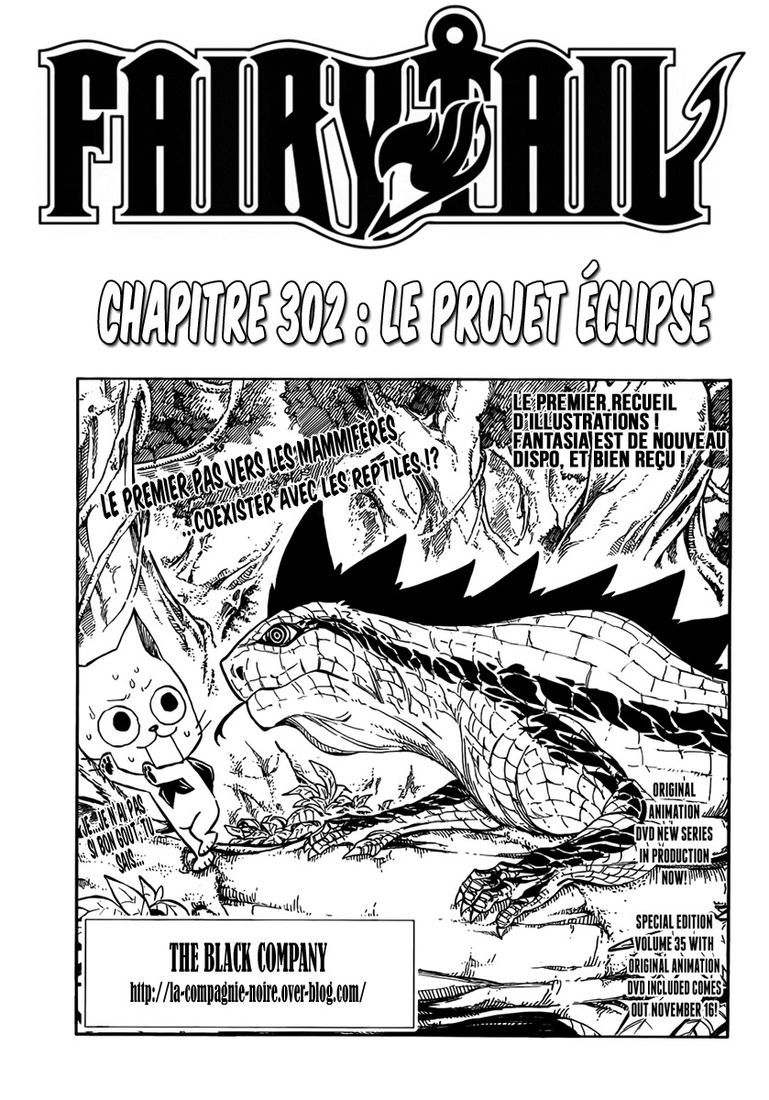  Fairy Tail Français - Fairy Tail 302 chapitre 302 - 2