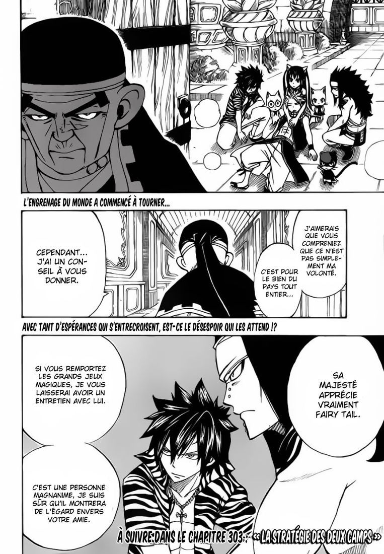  Fairy Tail Français - Fairy Tail 302 chapitre 302 - 20