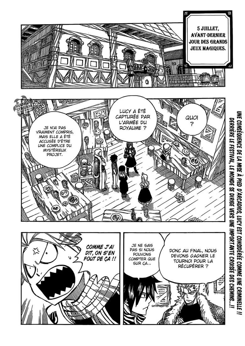  Fairy Tail Français - Fairy Tail 303 chapitre 303 - 3