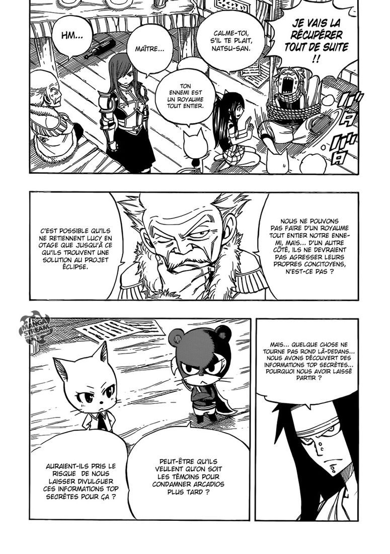  Fairy Tail Français - Fairy Tail 303 chapitre 303 - 4