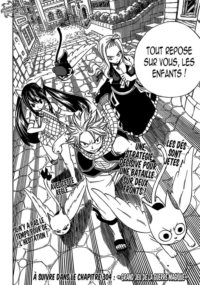  Fairy Tail Français - Fairy Tail 303 chapitre 303 - 21