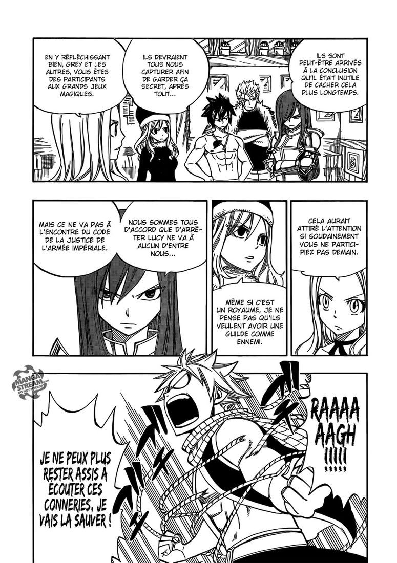  Fairy Tail Français - Fairy Tail 303 chapitre 303 - 5