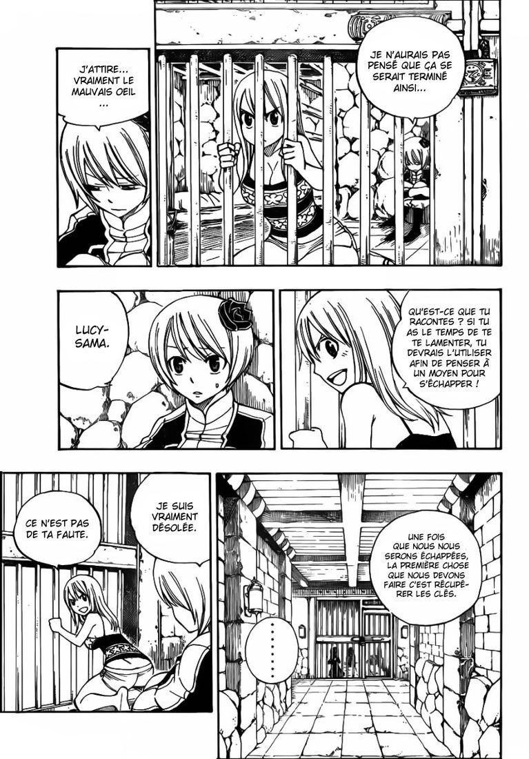  Fairy Tail Français - Fairy Tail 303 chapitre 303 - 8