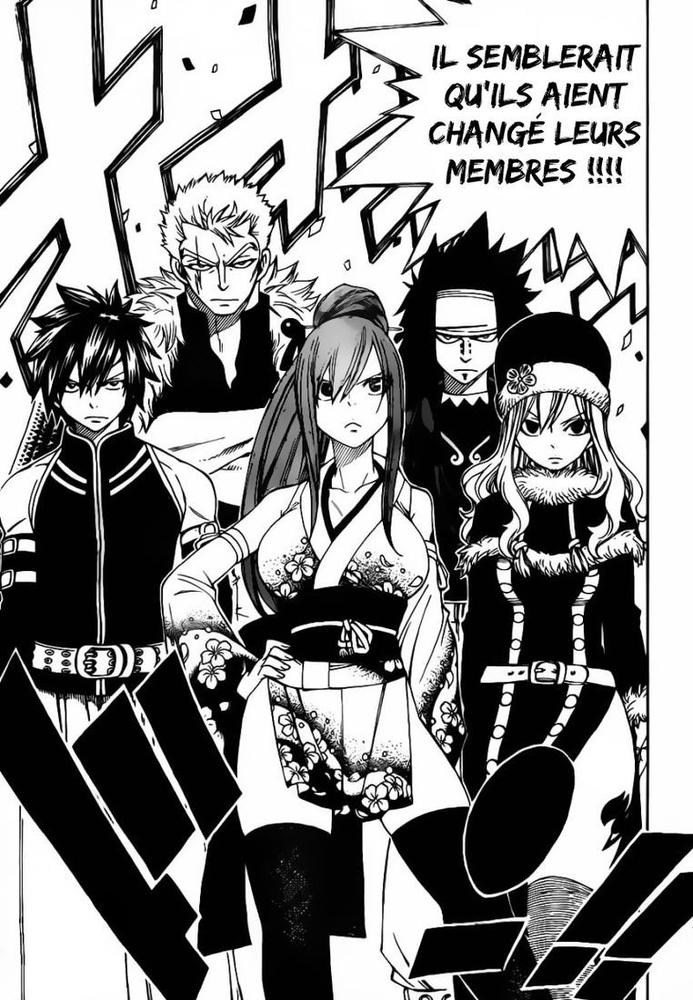  Fairy Tail Français - Fairy Tail 303 chapitre 303 - 18