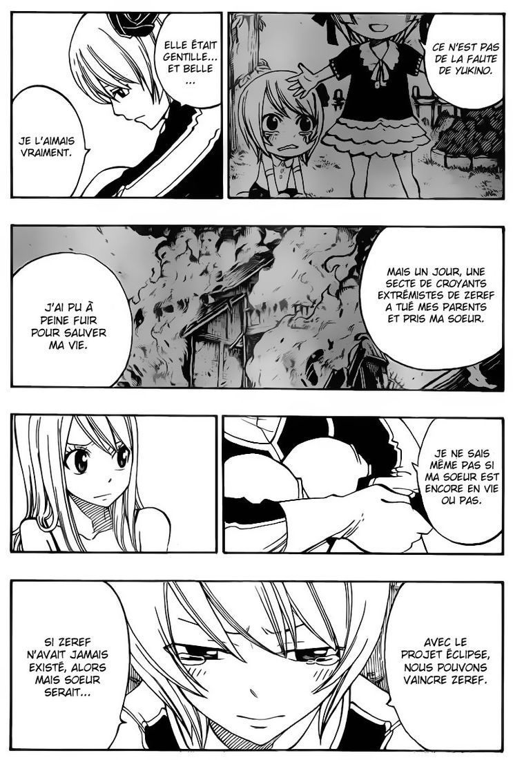  Fairy Tail Français - Fairy Tail 303 chapitre 303 - 10