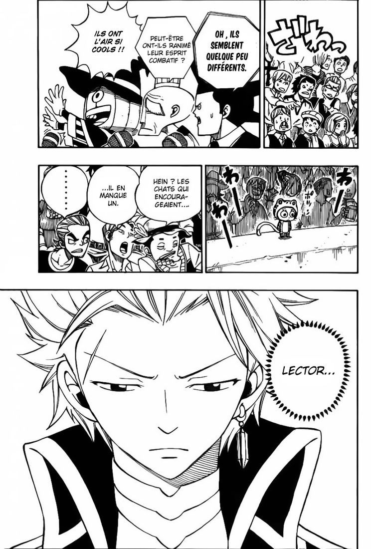  Fairy Tail Français - Fairy Tail 303 chapitre 303 - 16