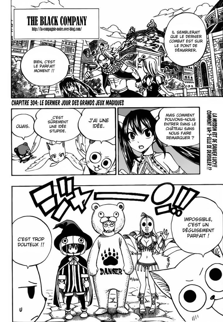  Fairy Tail Français - Fairy Tail 304 chapitre 304 - 3