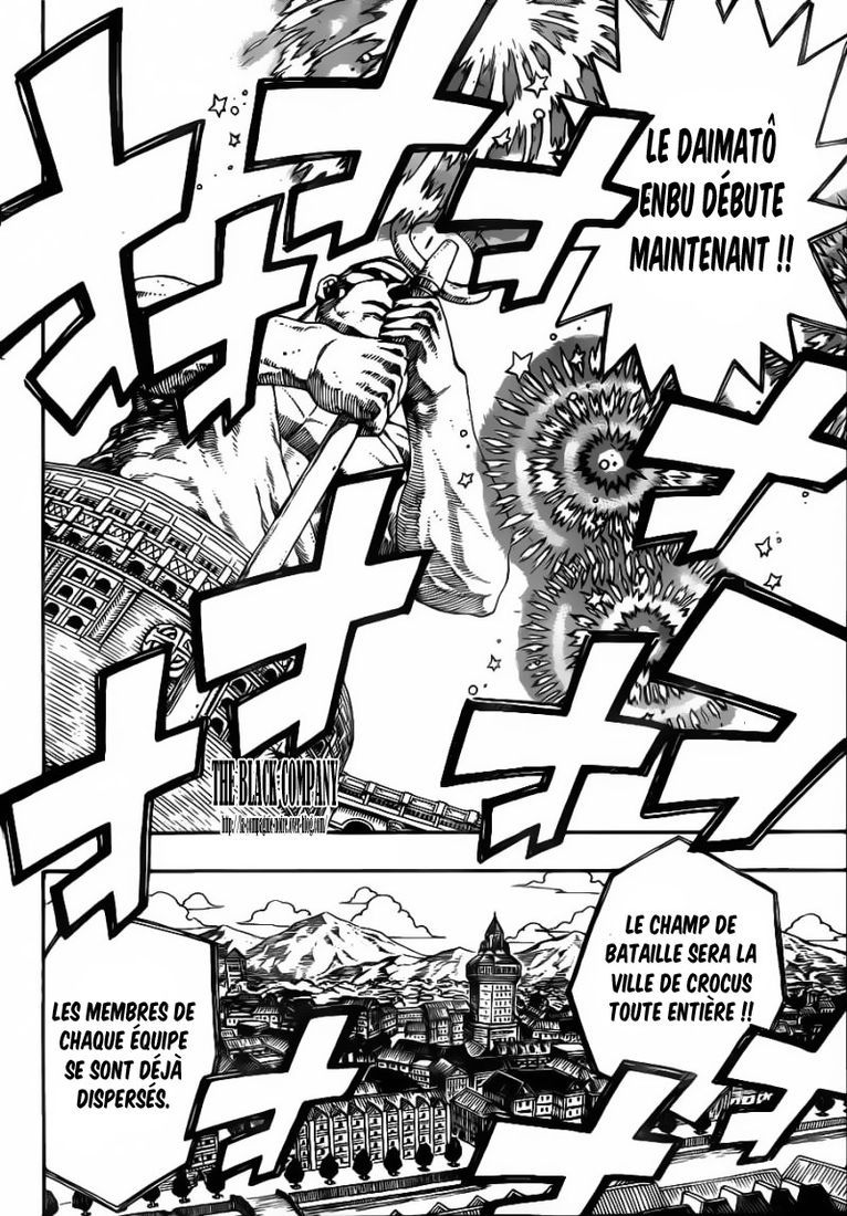  Fairy Tail Français - Fairy Tail 304 chapitre 304 - 5