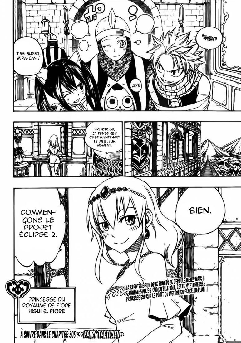  Fairy Tail Français - Fairy Tail 304 chapitre 304 - 21