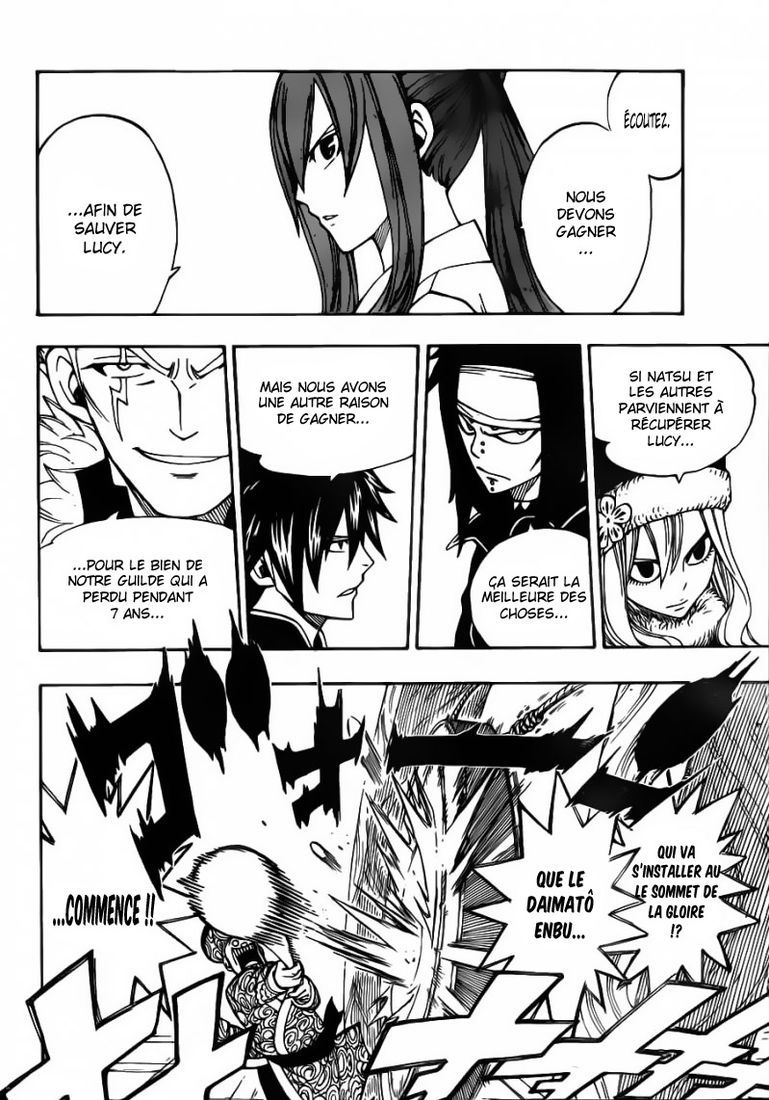  Fairy Tail Français - Fairy Tail 304 chapitre 304 - 7