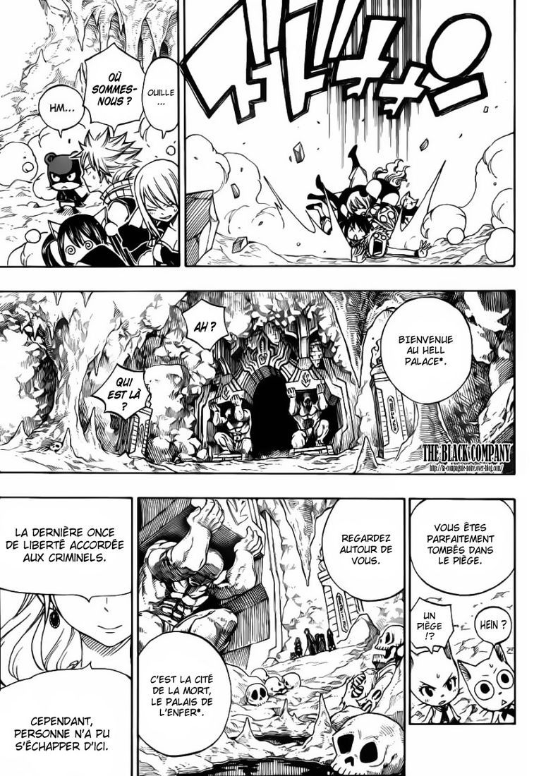  Fairy Tail Français - Fairy Tail 305 chapitre 305 - 18